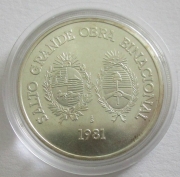 Uruguay 100 Nuevos Pesos 1981 Salto Grande