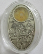 Fiji 10 Dollars 2012 Apocalypse Almagest Silver