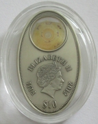 Fiji 10 Dollars 2012 Apocalypse Almagest Silver