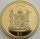 Fiji 1 Dollar 2020 Ludwig van Beethoven Gold