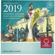 Austria Coin Set 2019