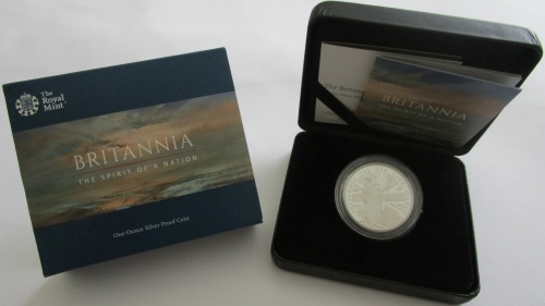 Großbritannien 2 Pounds 2020 Britannia PP