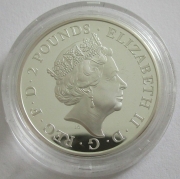 Großbritannien 2 Pounds 2020 Britannia PP