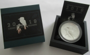 Australia 8 Dollars 2019 Kookaburra High Relief 5 Oz...