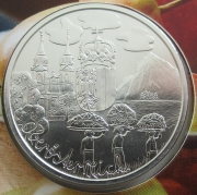 Österreich 10 Euro 2016 Bundesländer Oberösterreich BU