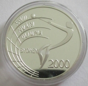 Hungary 2000 Forint 1999 Olympics London Hammer Throw Silver Proof