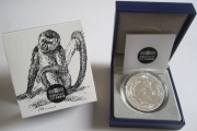 Frankreich 10 Euro 2016 Lunar Affe