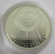 Palau 2 Dollars 2011 Biblical Stories Ten Commandments...