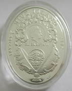 Niue 2 Dollars 2012 Fabergé Napoleonic Egg Silver