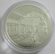 Österreich 20 Euro 2008 Eisenbahn Kaiserin Elisabeth Westbahn