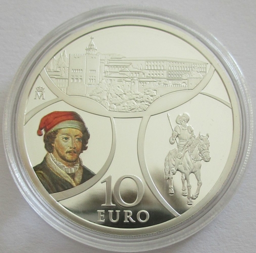 Spain 10 Euro 2019 Eurostar Renaissance Silver