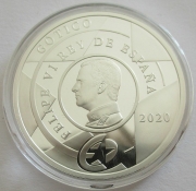 Spanien 10 Euro 2020 Europastern Gotik (lose)