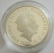 Großbritannien 5 Pounds 2020 150 Jahre Rotes Kreuz