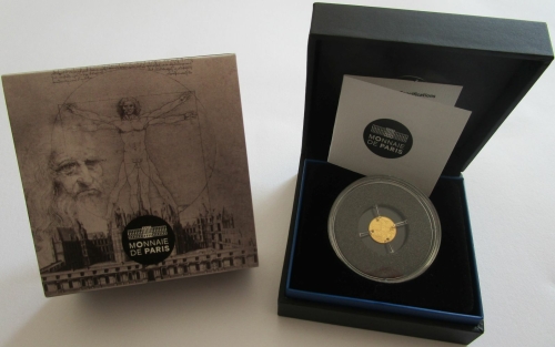 France 5 Euro 2019 Eurostar Europa Renaissance Gold