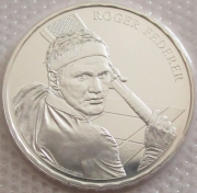 Schweiz 20 Franken 2020 Roger Federer BU