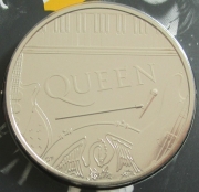 United Kingdom 5 Pounds 2020 Music Legends Queen BU