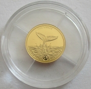 DR Kongo 10 Francs 2020 Tiere Wal