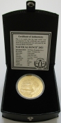 Rwanda 100 Amafaranga 2021 Ships Sedov 1 Oz Gold