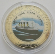 Somalia 25 Shillings 1998 Ships Titanic