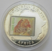 Uganda 1000 Shillings 2001 Big Five Leopard
