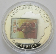 Uganda 1000 Shillings 2001 Big Five Büffel
