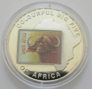 Uganda 1000 Shillings 2001 Big Five Buffalo