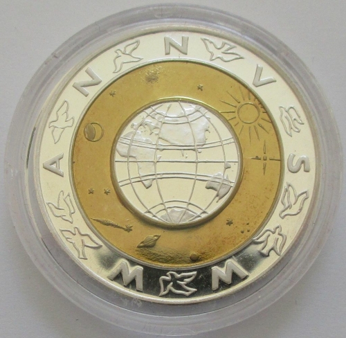 Andorra 5 Diners 1999 Millennium
