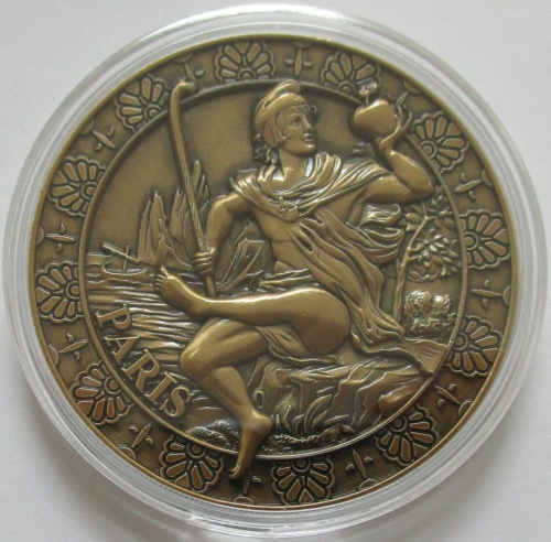 Salomonen 1/2 Dollar 2020 Trojanischer Krieg Paris