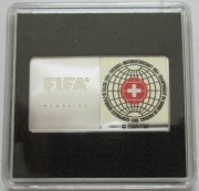 Samoa 1 Dollar FIFA Classics Fußball-WM 1954 in der...