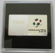 Samoa 1 Dollar FIFA Classics Fußball-WM 1990 in...