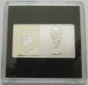 Samoa 1 Dollar FIFA Classics Football World Cup 1974...