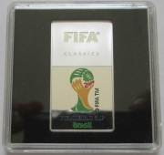 Samoa 1 Dollar FIFA Classics Football World Cup 2014...