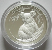 Australia 1 Dollar 2019 Koala High Relief 1 Oz Silver
