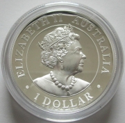 Australia 1 Dollar 2019 Koala High Relief 1 Oz Silver