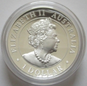 Australia 1 Dollar 2020 Koala High Relief 1 Oz Silver