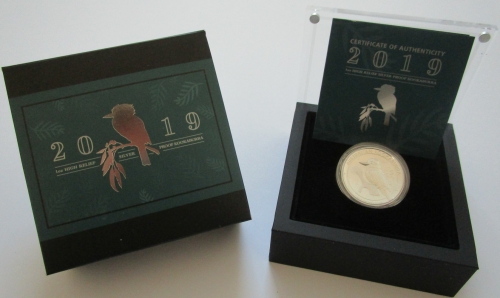 Australien 1 Dollar 2019 Kookaburra High Relief