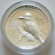 Australia 1 Dollar 2019 Kookaburra High Relief 1 Oz Silver