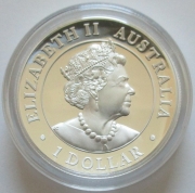 Australien 1 Dollar 2019 Kookaburra High Relief