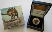Niue 2 Dollars 2020 Dinosaurier Stegosaurus