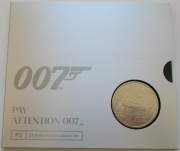 Großbritannien 5 Pounds 2020 James Bond 007: Pay...