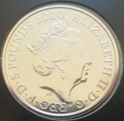 Großbritannien 5 Pounds 2020 James Bond 007: Shaken, Not Stirred BU