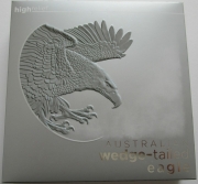 Australia 10 Dollars 2020 Wedge-Tailed Eagle High Relief...