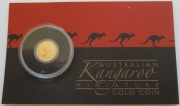 Australia 2 Dollars 2019 Mini Roo 0.5 g Gold