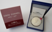 France 5 Euro 2008 Coco Chanel Silver
