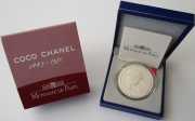 Frankreich 5 Euro 2008 Coco Chanel