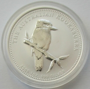 Australia 1 Dollar 2005 Kookaburra 1 Oz Silver