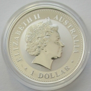 Australien 1 Dollar 2005 Kookaburra