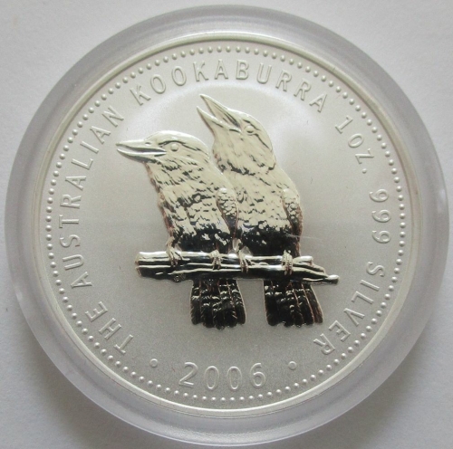 Australien 1 Dollar 2006 Kookaburra