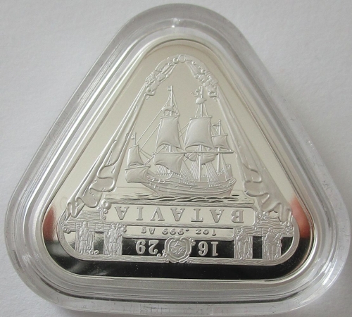 Australien 1 Dollar 2019 Shipwrecks Batavia