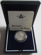 France 10 Francs 1986 Robert Schuman Silver Proof